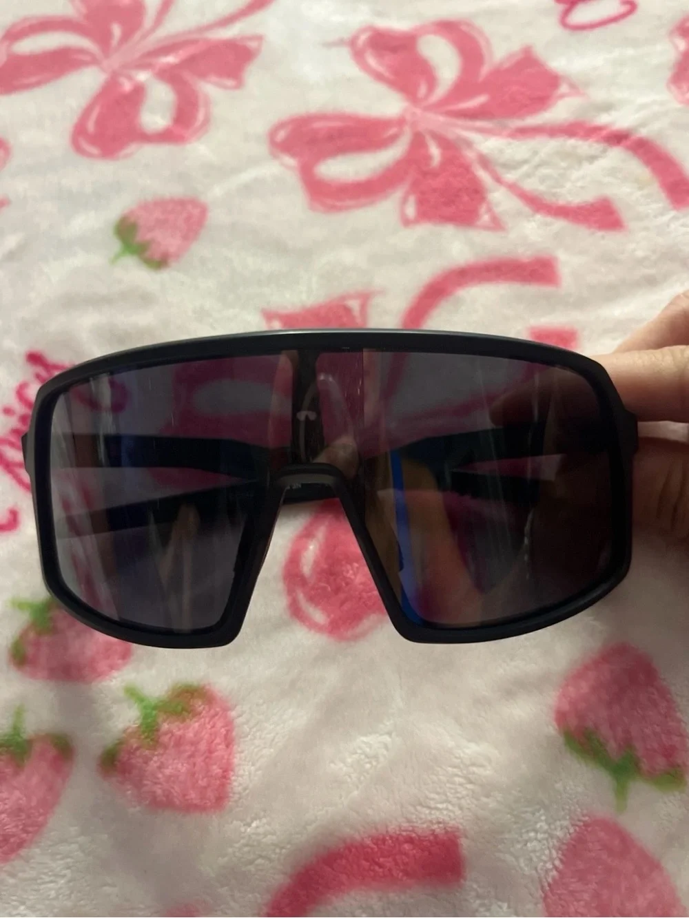 Oakley Black Shield Sunglasses